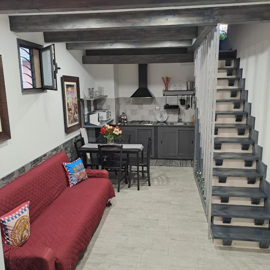 Suite Holiday House Bonaccorso CTA Eksteriør bilde
